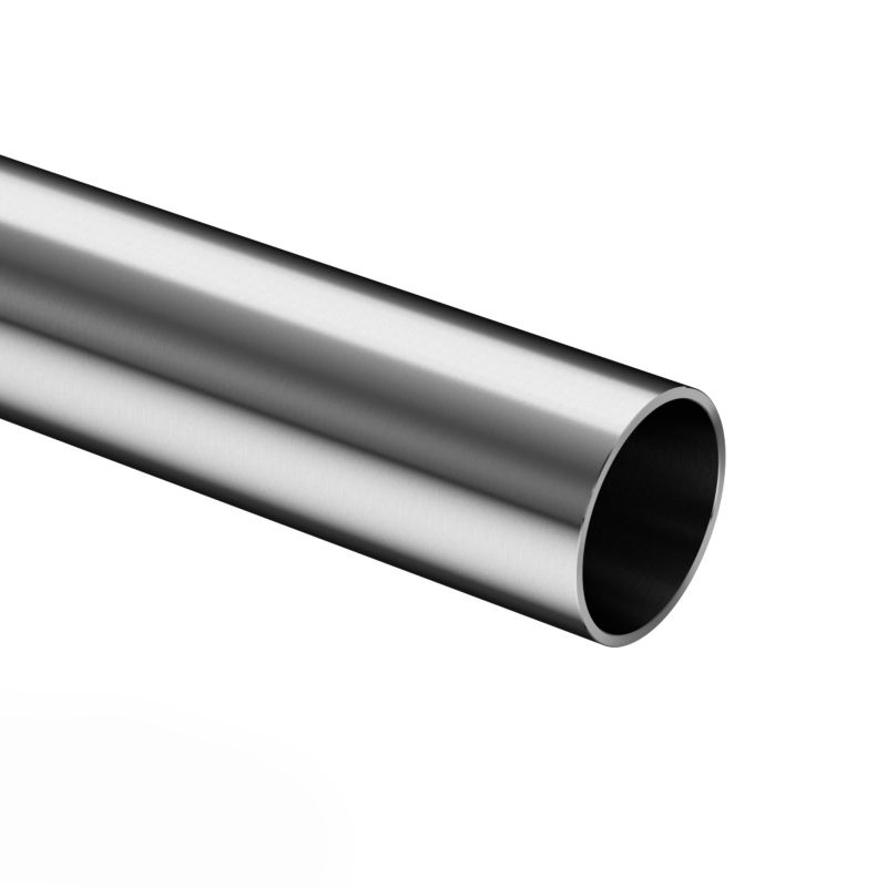Rura poręczy balustrady AVIS fi42,4 x 2,0 x 1000 mm, stal nierdzewna, szlifowana 1 szt.