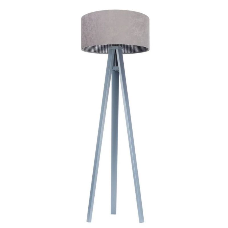 Lampa Bps Koncept stojąca HOME 50 szara 1 szt