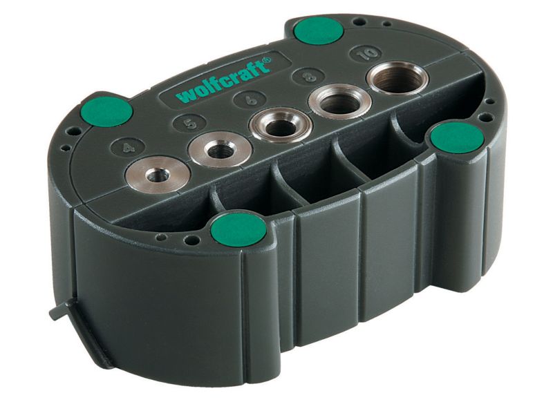 Prowadnica do wierteł 4 - 10 mm do wiertarki Wolfcraft Gmbh 4685000