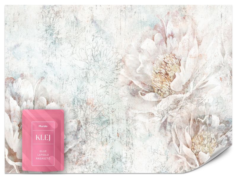 Fototapeta Muralo Jedwabne Kwiaty 100x70 cm 1szt.