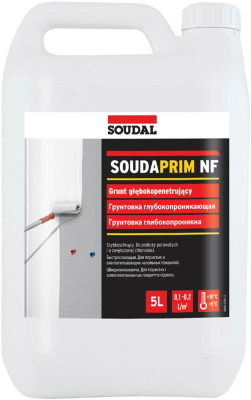 Grunt głębokopenetrujący Soudal Soudaprim 5 l
