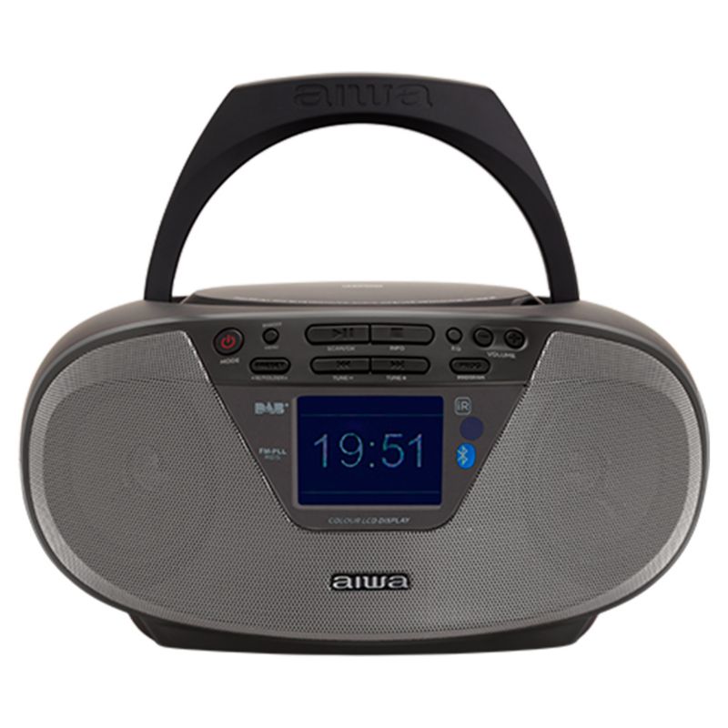 Boombox AIWA BBTU-500 DAB+/FM RDS/CD/USB/BT Czarny 1szt.