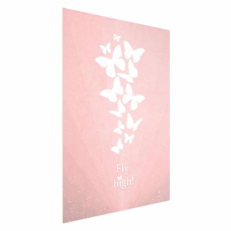 Plakat Artgeist Fly High 60x90 cm bez ramy 1 szt