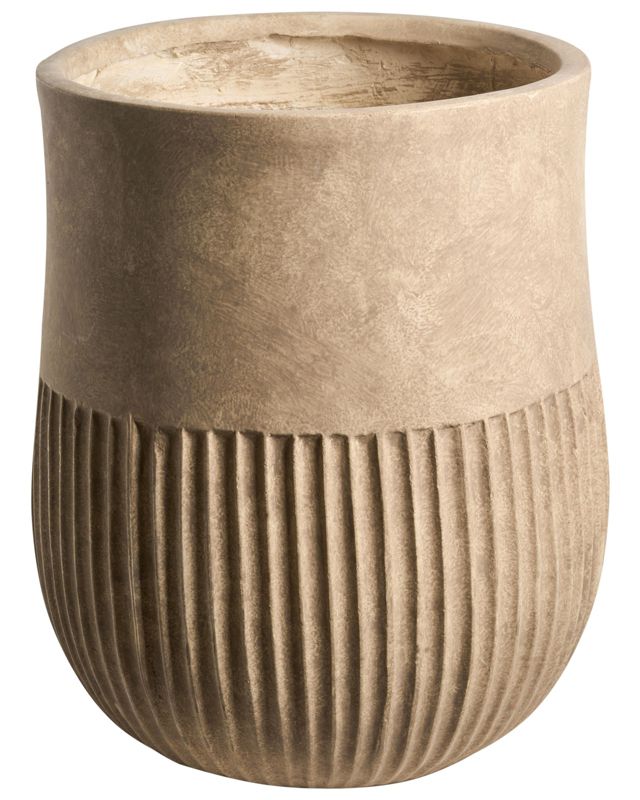 Doniczka Pylaros 36 cm Beżowy 1 szt.