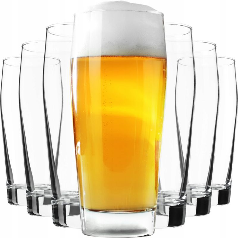 Kufle Do Piwa KADAX Szklanka Wysoka 510ml 8szt