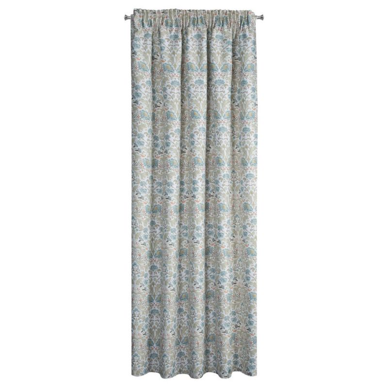 Zasłona Ashley Eurofirany Gotowa Tunel Taśma Biała 135X270 Cm 1Szt.