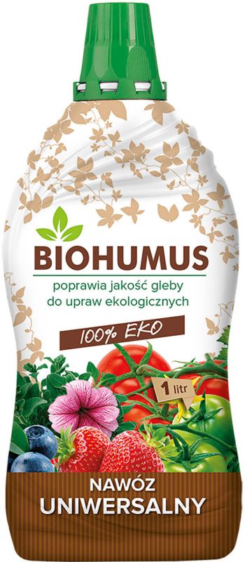 Nawóz uniwersalny Agrecol Biohumus 1 l