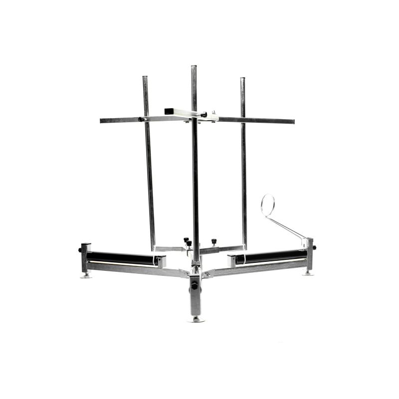 Rozwijak rolkowy Idmar do rozwijania zwojów rury