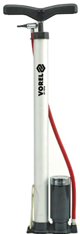 Pompka słupkowa z manometrem