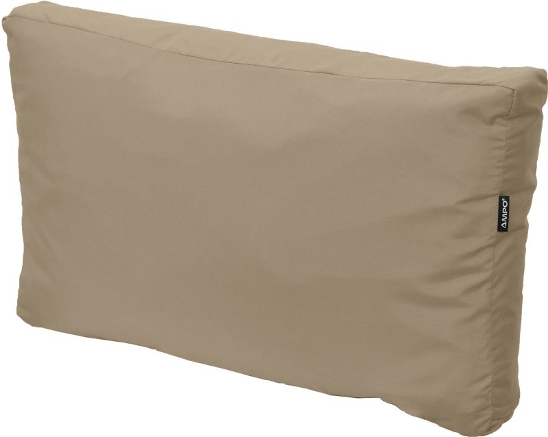 Poduszka na sofę kanapę narożnik AMPO beżowy 1 szt.