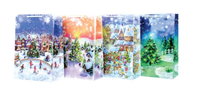 Torba Świąteczna Neopak MIX 225x110x320/T2L/18 - 10szt