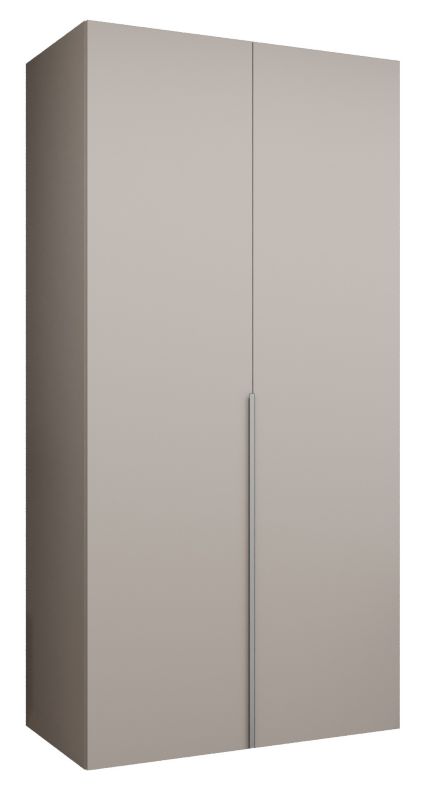 Szafa uchylna otwierana ALICANTE 1 100 wys 202 cm Kaszmir + Kaszmir 1 szt