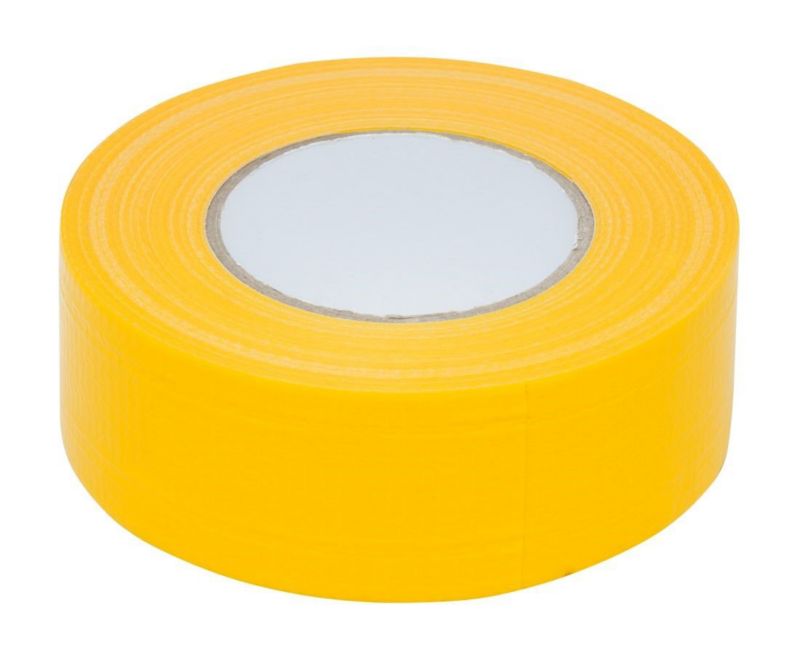Taśma Naprawcza Neopak Duct 50mm/50m Żółta Gaffa Gaffer 1 szt.