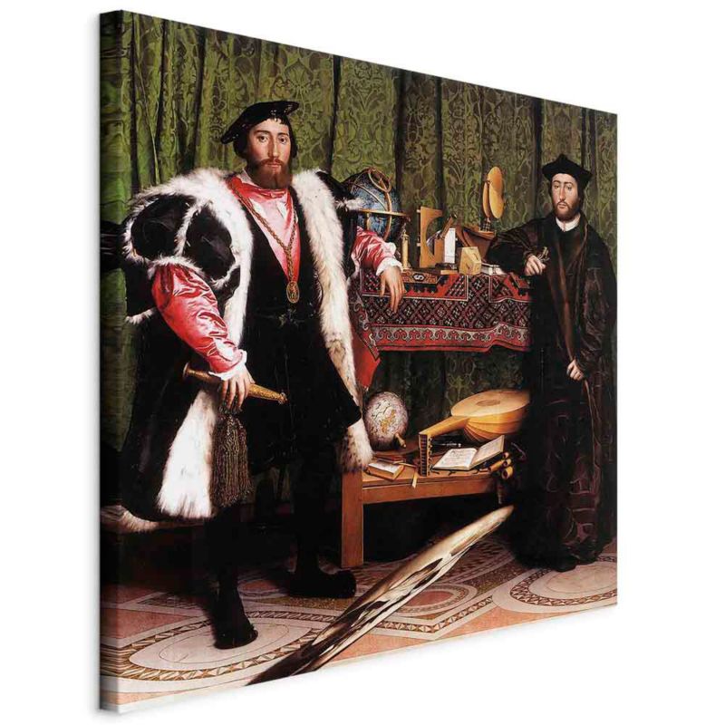 Obraz Artgeist Ambasadorowie 60 x 60 cm płótno włoskie 1 szt