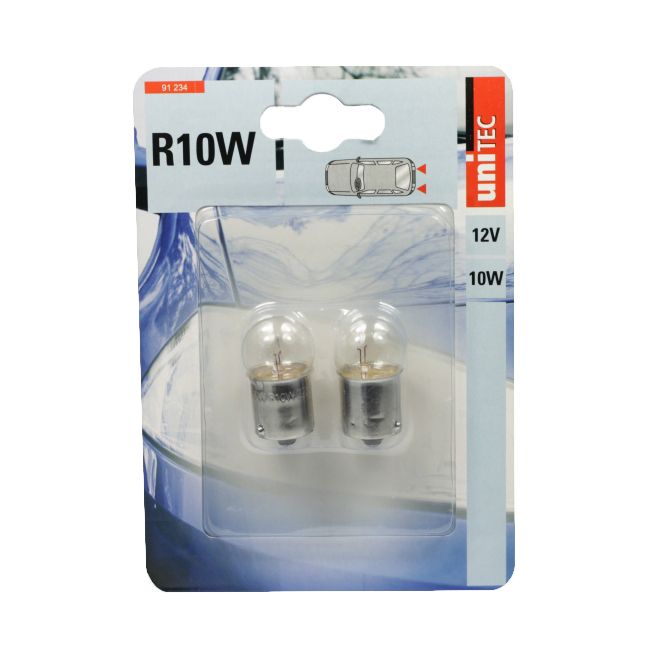 Żarówka Unitec R10W 2 szt.