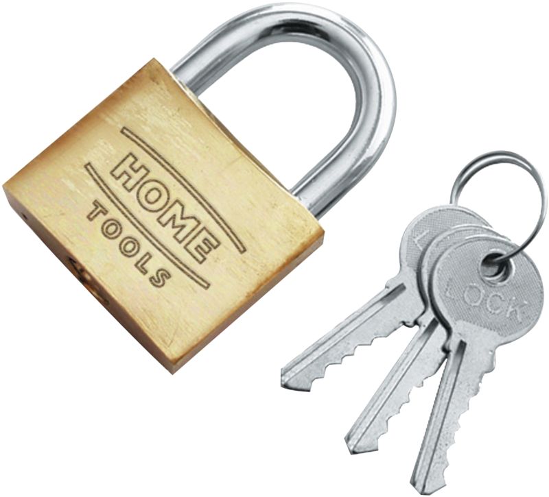 Kłódka Home Tools budowlana 50 mm boxer - blister - 1 szt.