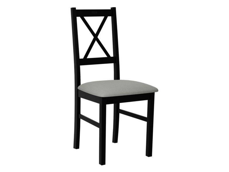 Krzesło MIRJAN 24 Nilo 10 czarny + szary 1 szt.