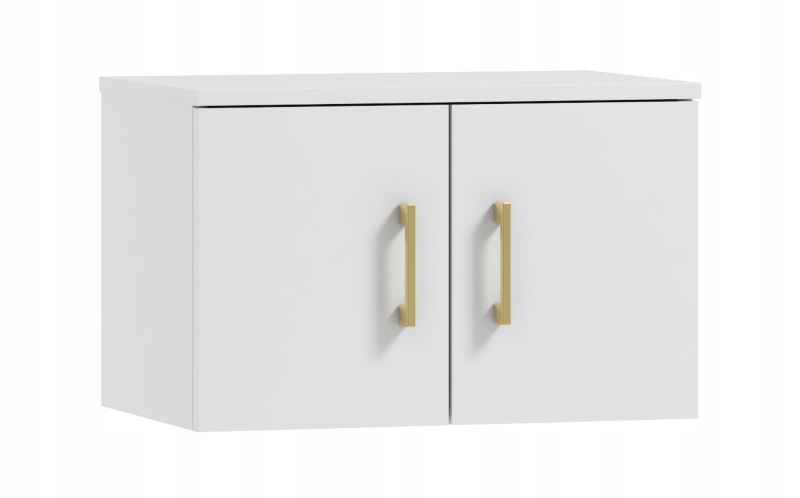 Szafka łazienkowa ADK MEBLE NERO 60 nad pralkę biała 1 szt.