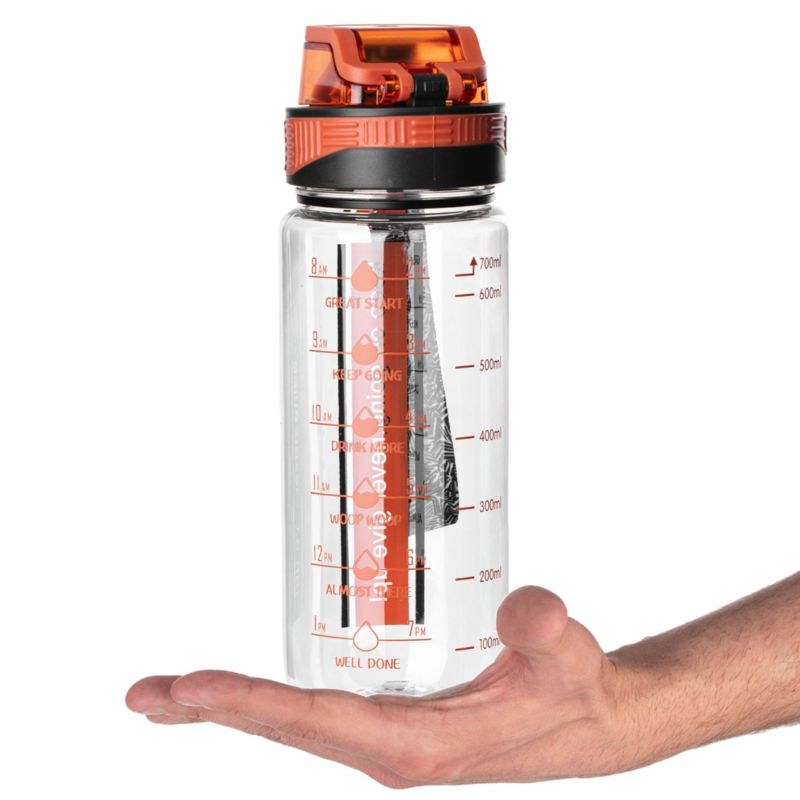 Butelka tritanowa KADAX na wodę pomarańczowa 750 ml, 1 szt.