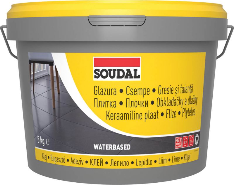 Klej do glazury i terakoty Soudal 5 kg
