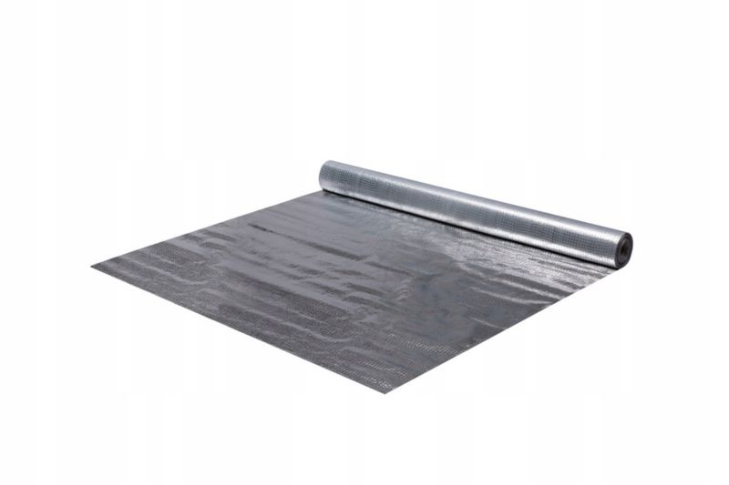 Folia paroizolacyjna 4ROOF IZOFOL METALIC 1,5x20m 75m2 odbija ciepło, oszczędza energię 1szt.