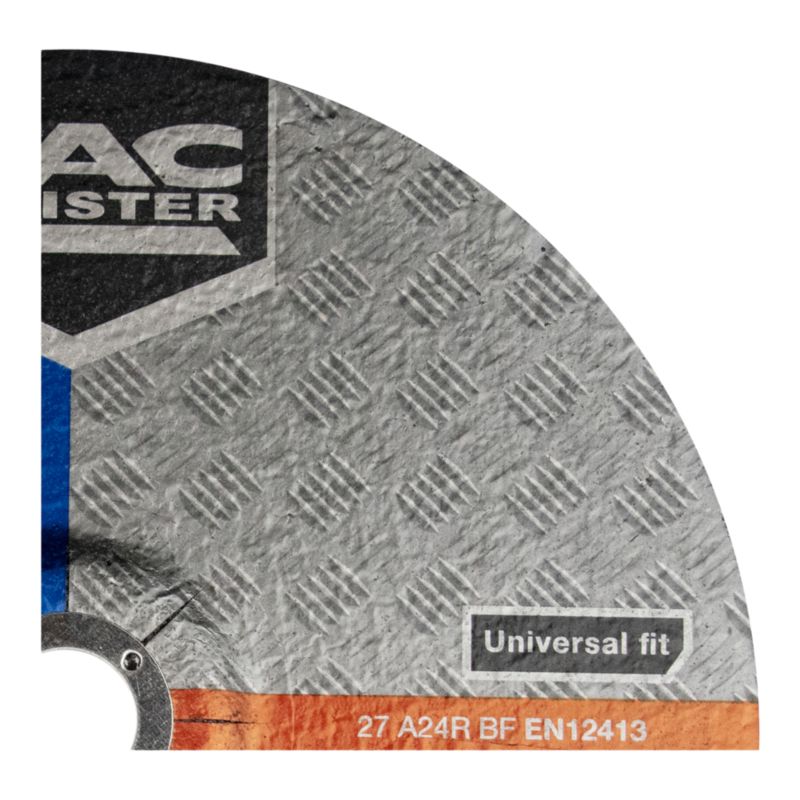 Tarcza do szlifowania metalu Mac Allister 230 x 6 x 22,2 mm