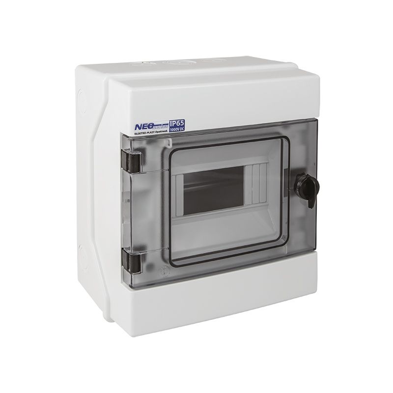 Rozdzielnia natynkowa hermetyczna modułowa Elektro-plast 1 x 8-mod IP65 RH 36.8 1szt.