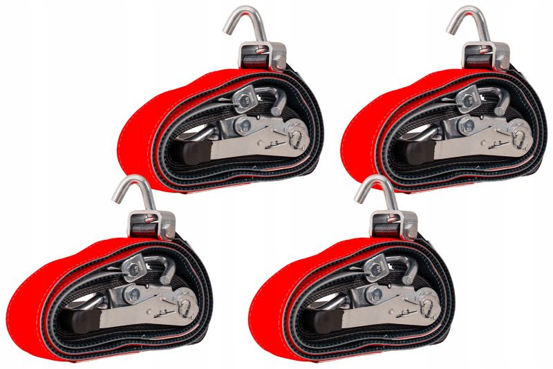 Pas transportowy do naczepy LOHR z napinaczem 5m/50mm/5t VDI 2700 TUV 4 szt.