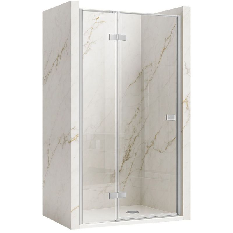 Drzwi Prysznicowe Rea Atlas Chrome 90X0,6X200Cm 1 Szt