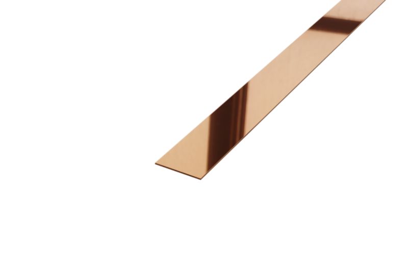 Listwa dekoracyjna Lambro I miedziany połysk 2,8cm x 270cm 1 szt.