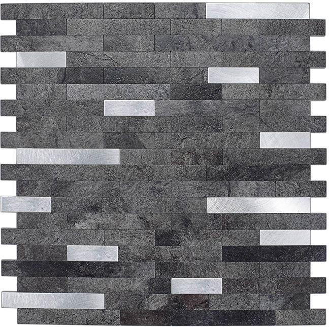 Naklejka dekoracyjna kompozytowa stone stripes