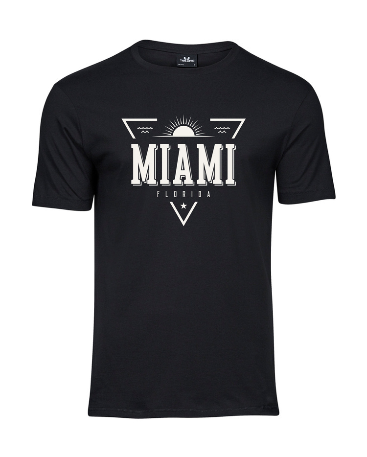 Koszulka męska T-Shirt | Miami | Luxury Elite Gent