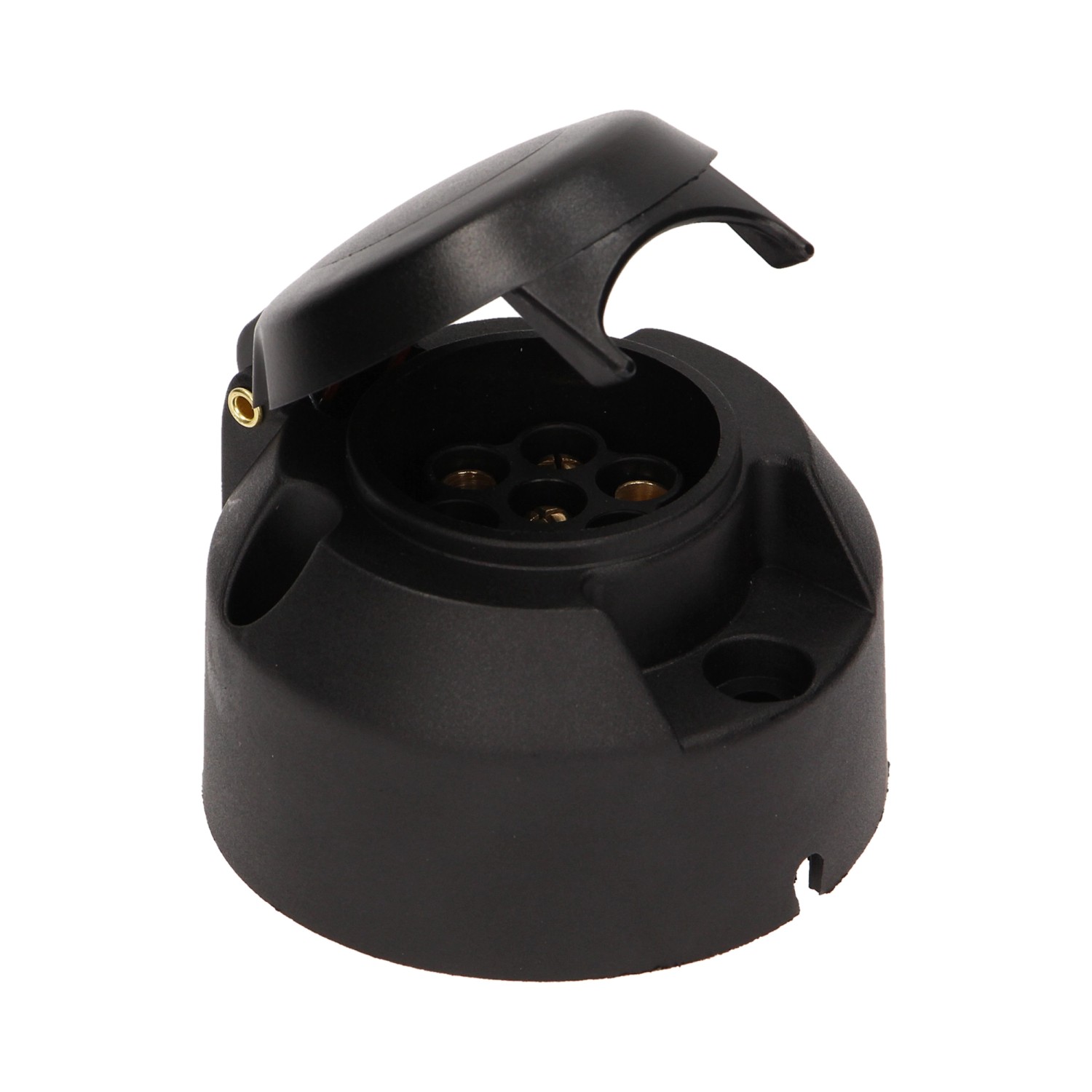 Orno Gniazdo przyczepy samochodowej, plastikowe