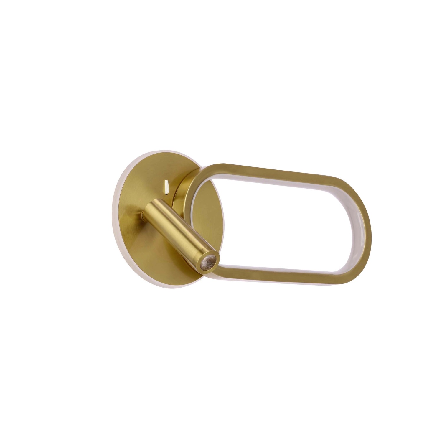 Candellux Kinkiet LED MONET owal 13W 3000-4000-6000K 800lm złoty