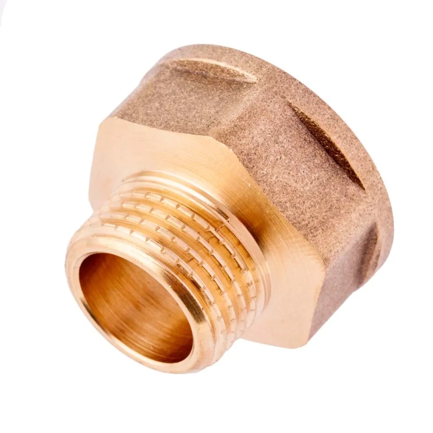 Invena Redukcja GW/GZ mosiądz 3/4" x 1/2"