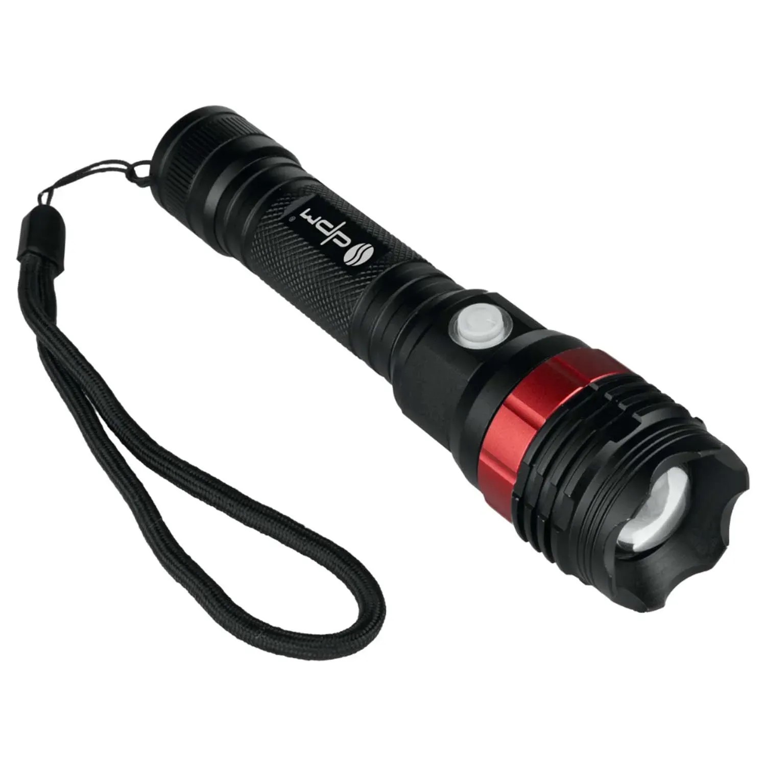 DPM Latarka LED aluminiowa ładowalna 250lm 1200mAh