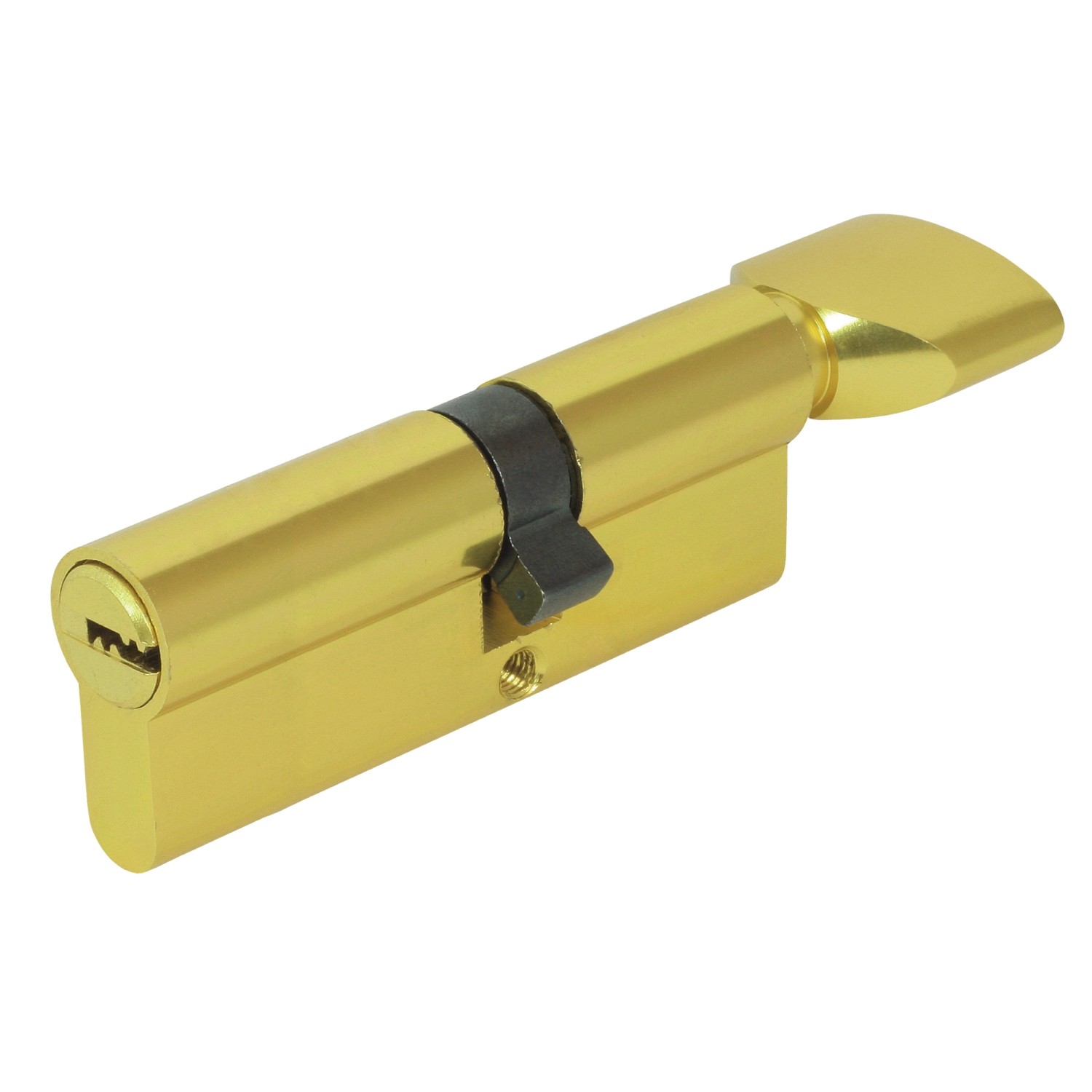 Domino Wkładka Homer Eco 41G/31 mosiądz satynowany