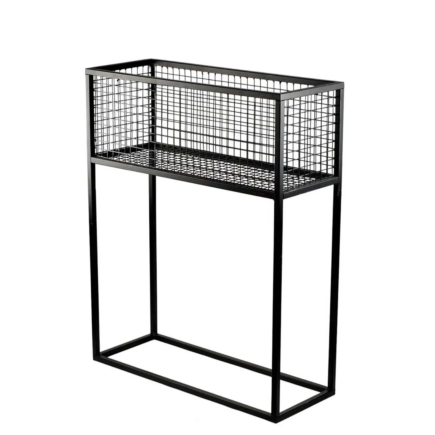 Direct H&G Kwietnik Dax M Black - 60 x 23 x 75 cm