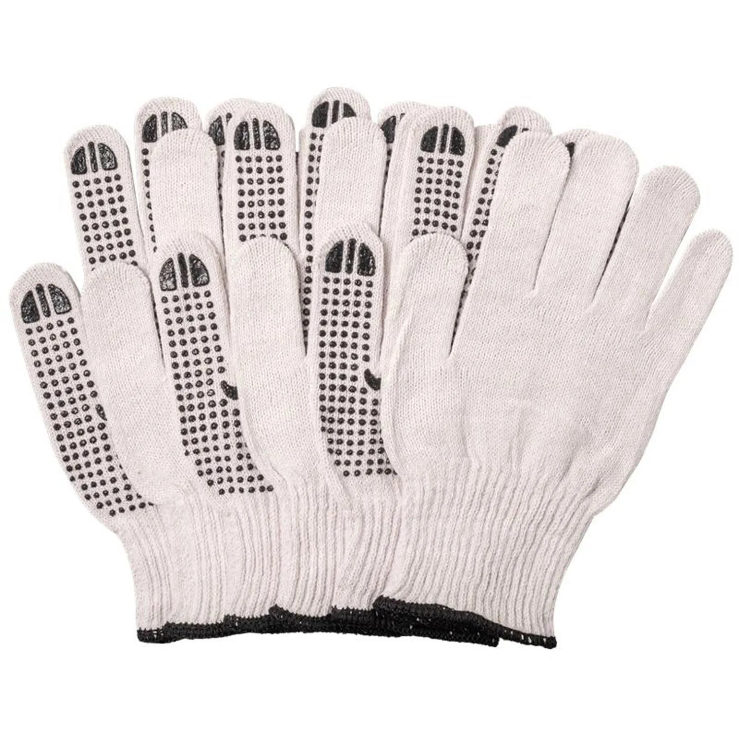 Rękawice nakrapiane roz. 10 - 3 pary