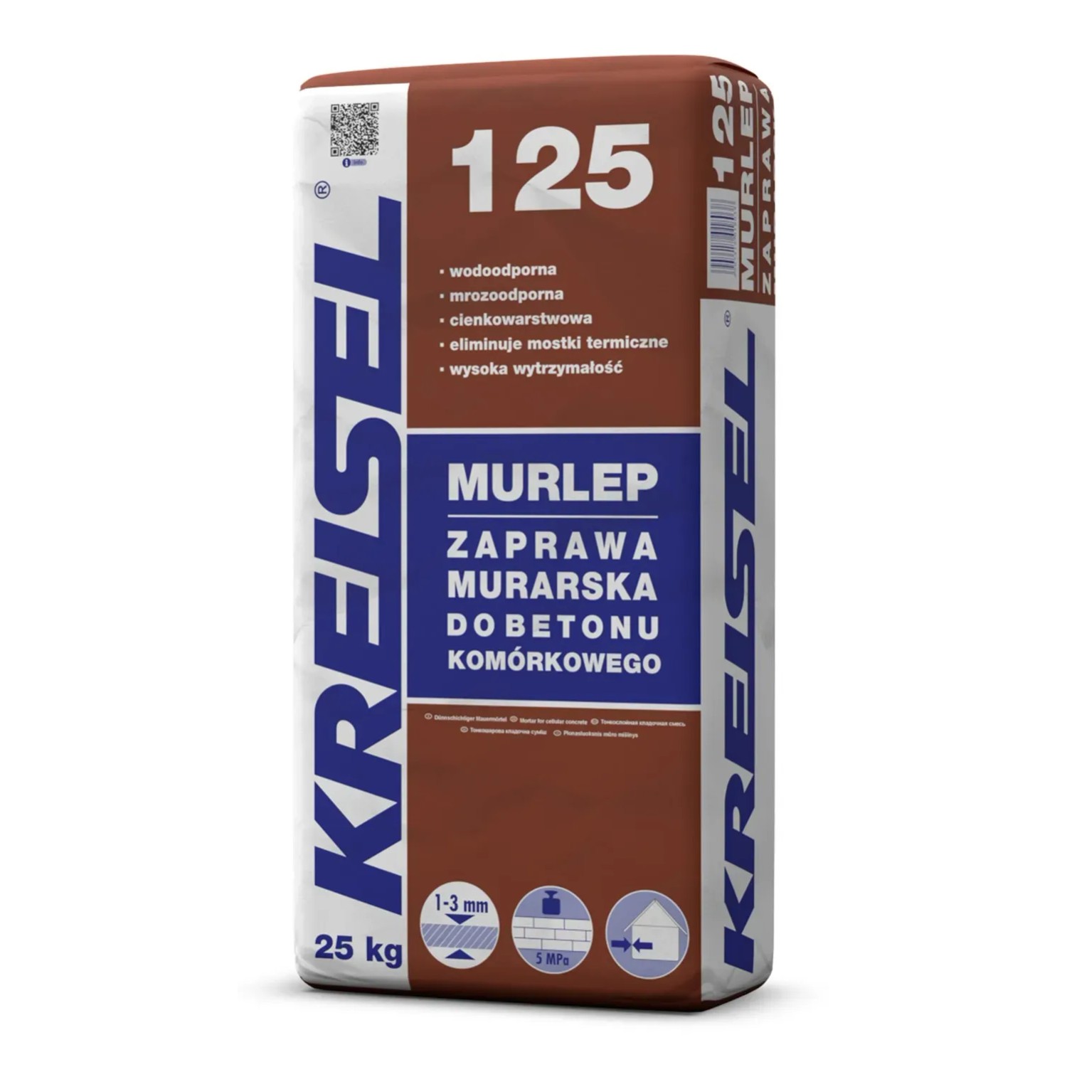 Kreisel Zaprawa murarska Murlep 125 25 kg