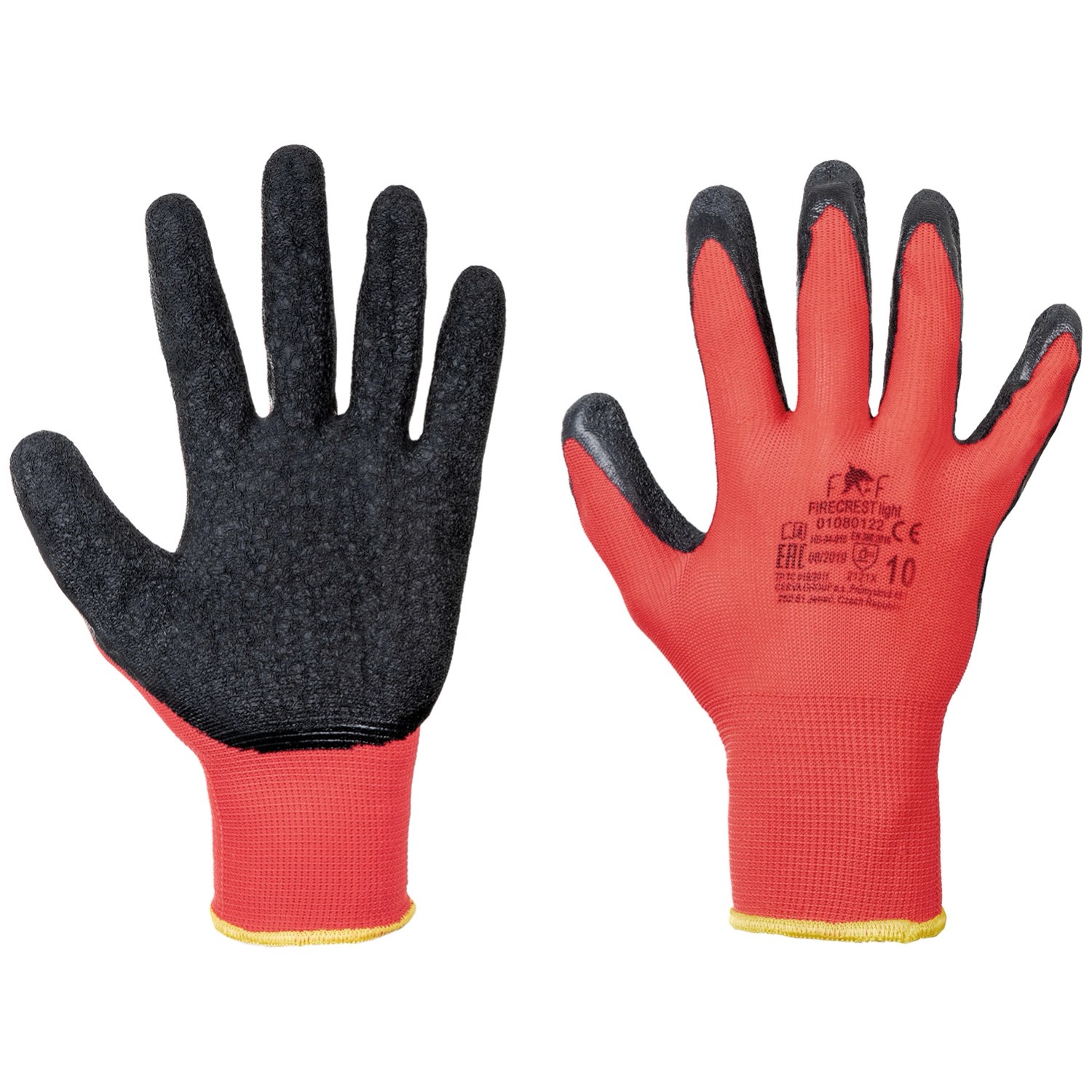 Rękawice robocze lateksowe light rozm. 9