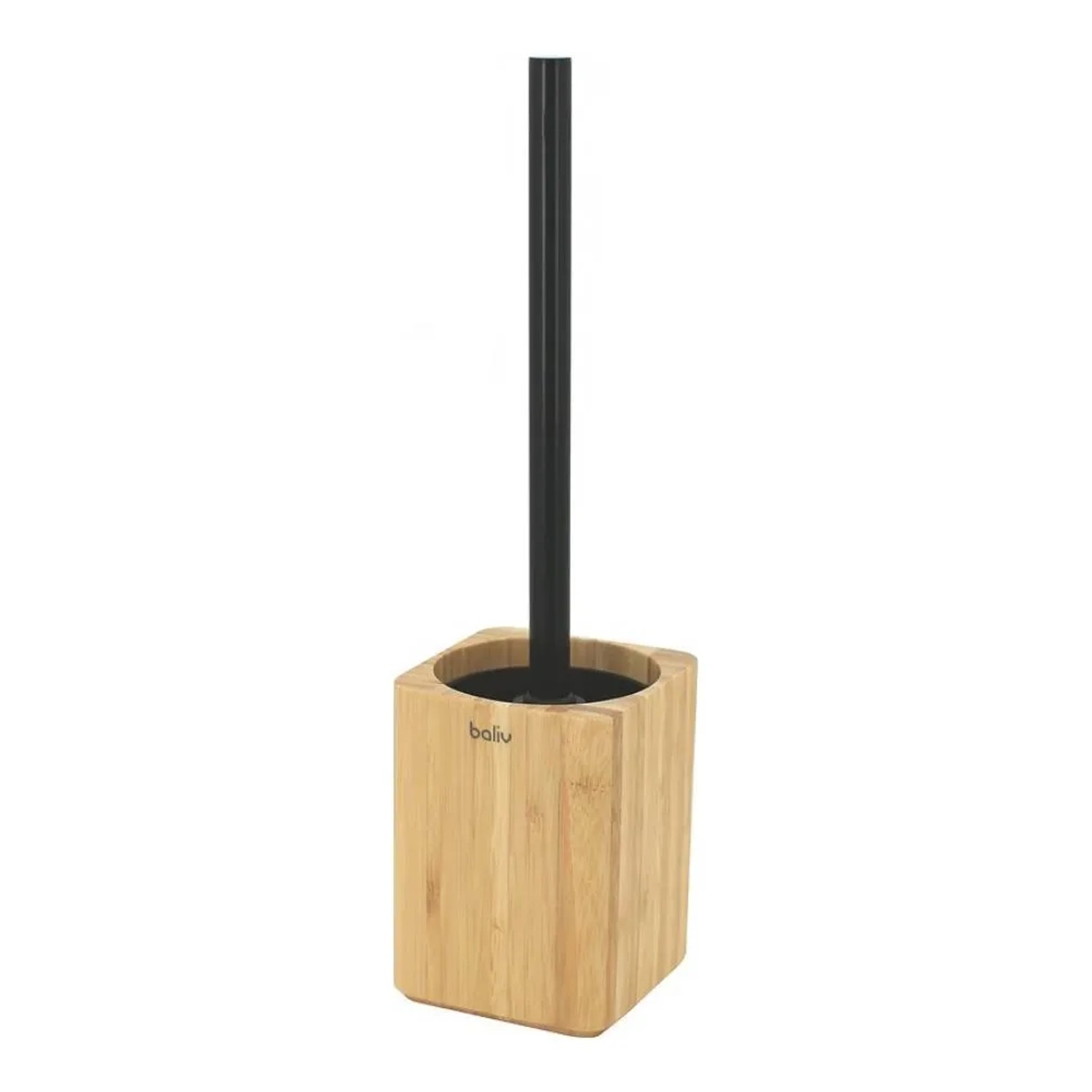 Baliv Szczotka WC w pojemniku bambusowym