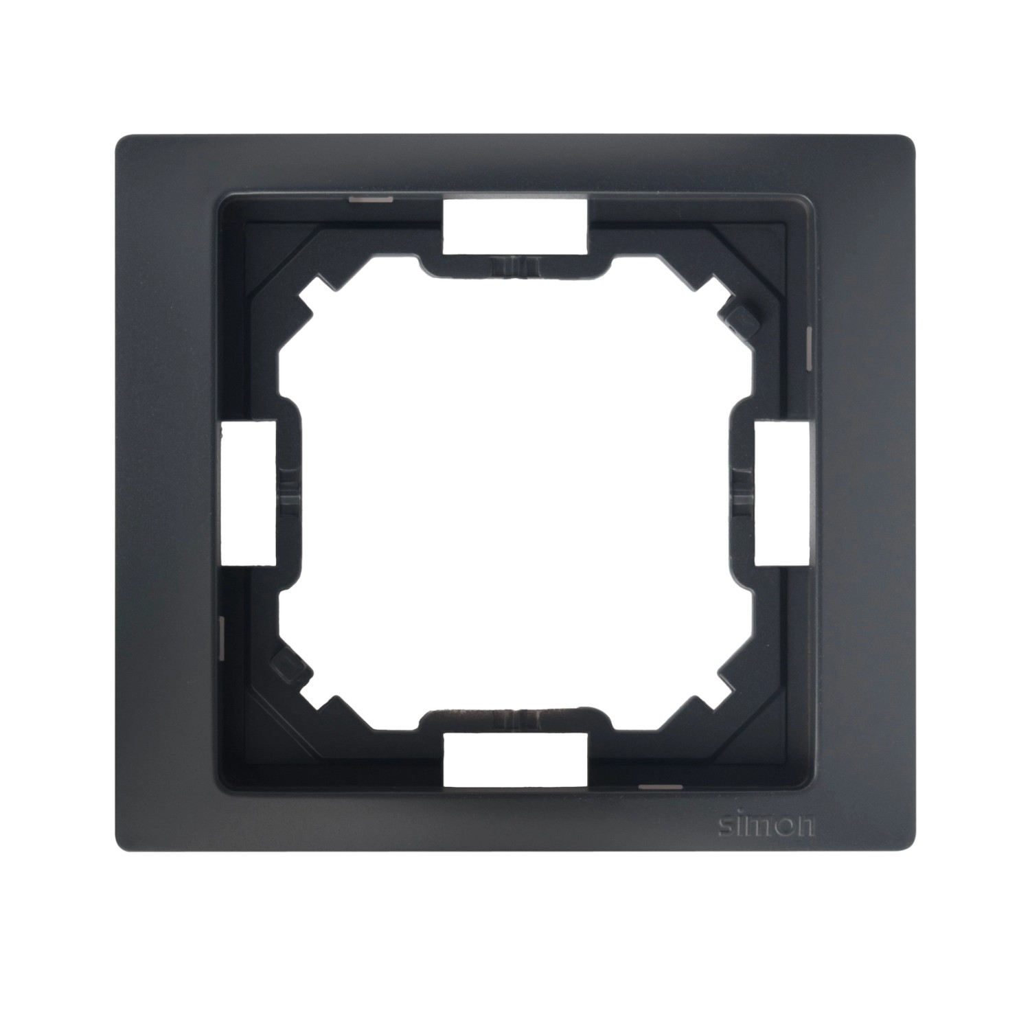Simon Ramka Basic Moduł pojedyncza czarna