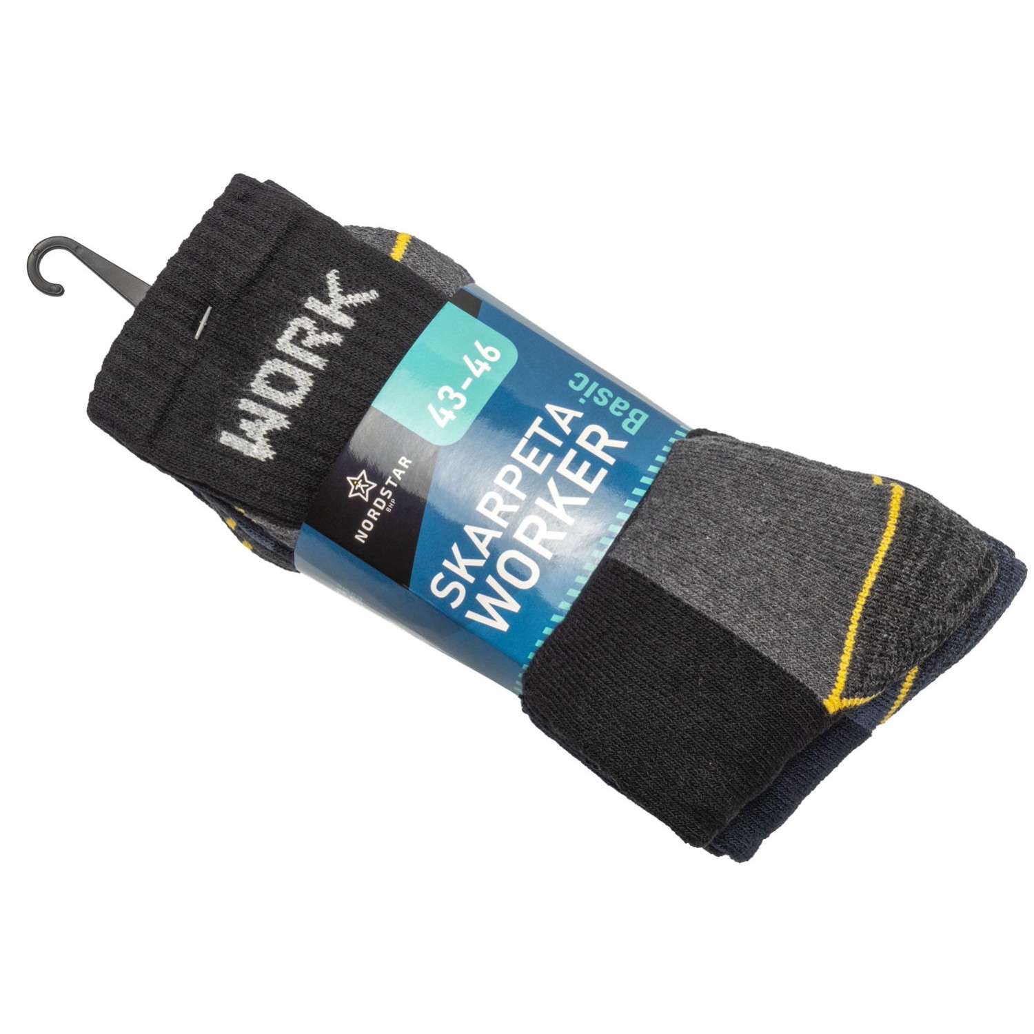 Skarpety 3 pak, mix - roz. 39-42