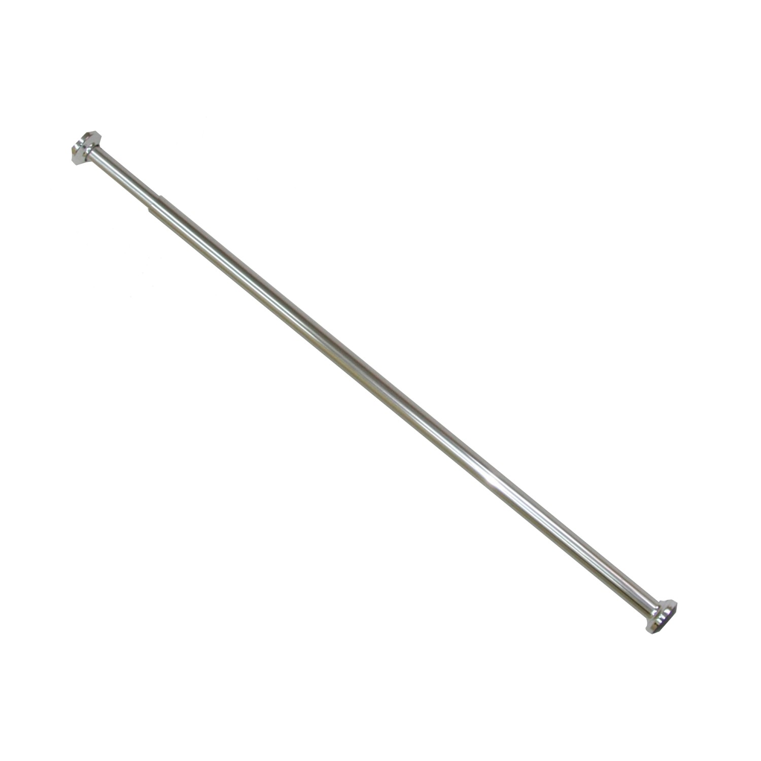 Adah Drążek prysznicowy rozprężny śr.20 mm srebrny - economic 125 cm - 220 cm