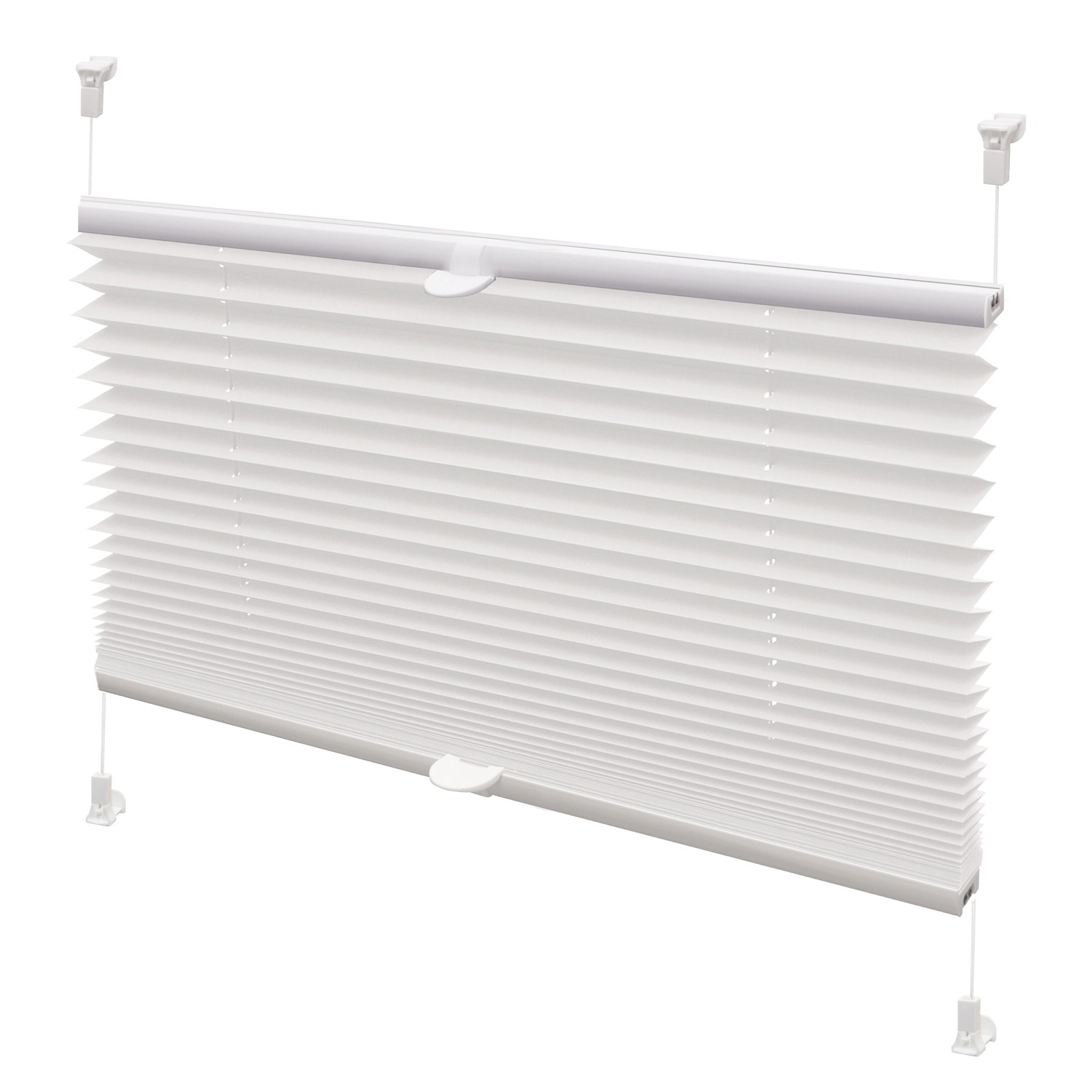 Roleta plisowana VERONA biała 68 cm x 210 cm