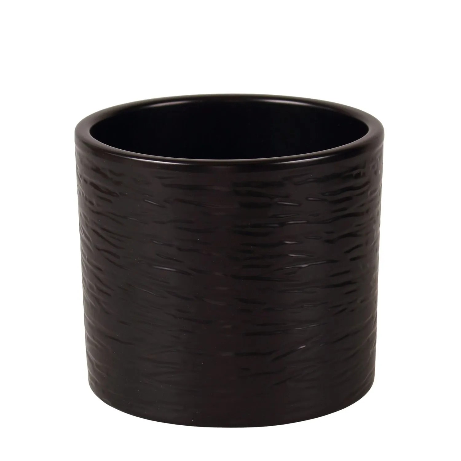 Osłonka Gravur czarna - 15 cm