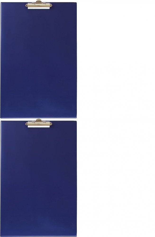 2x Clipboard Biurfol, A3, granatowy