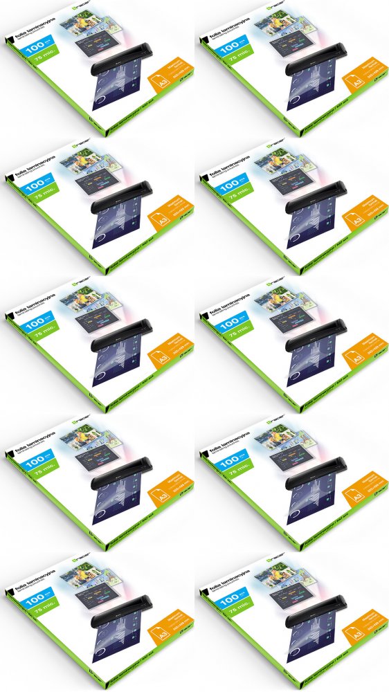 10x Folia do laminowania Tracer Promo, A3, 2x75 μm, antystatyczna, 100 sztuk