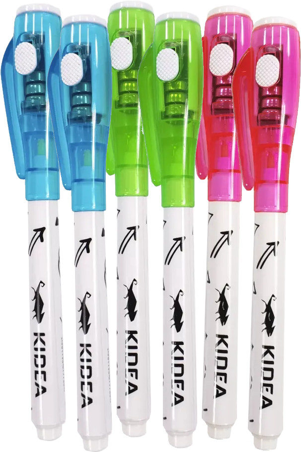 6x Magiczny długopis Kidea, 1 sztuka, mix kolorów